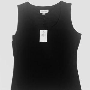 NEW Calvin Klein Black Women’s Tank